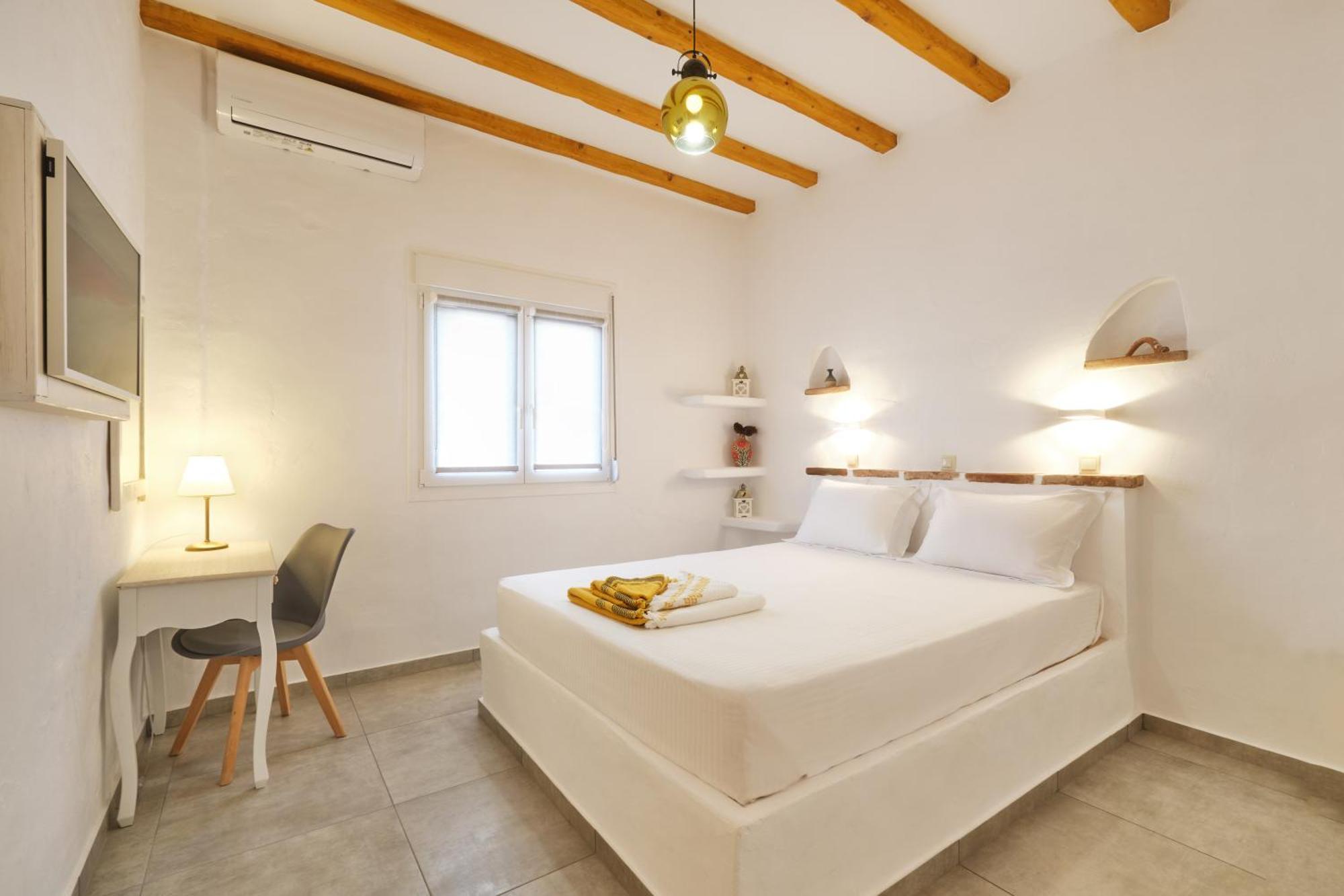 Eressian Lodgings, Skala Eressos Beach エクステリア 写真